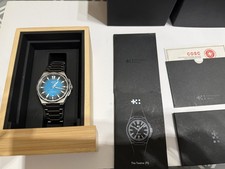 Christopher Ward  C12 The Twelve Ti 40mm Automatic Watch - Astral Blue