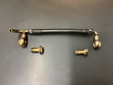 Weber DCOE 40/45 /48  twin side draught carburettor fuel  line assembly.