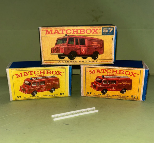 Matchbox land rover fire - matchbox,
