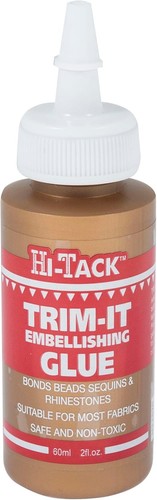 Tack glue fast - tack,, fray