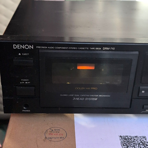 Denon drm 710 head dolby - 3-head,