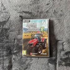 Farming Simulator 17 PC CD-DVD