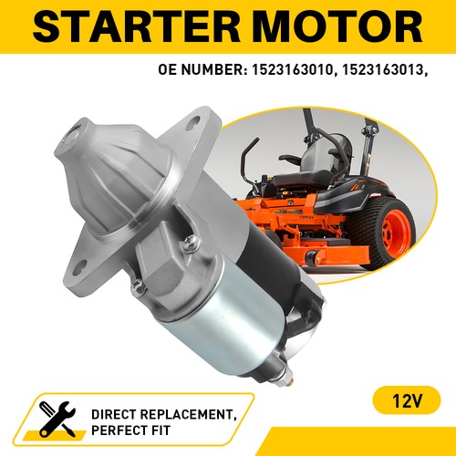 Starter motor for - for, kubota