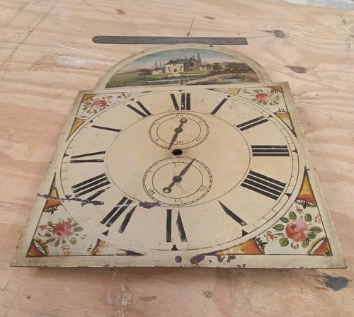 Long case clock - clock, grandfather