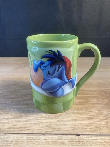 Large eeyore sleeping mug - large, 3d