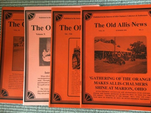 The old allis news magazines - the,