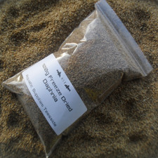 Freeze Dried Daphnia Fish Food Betta Guppy Platy Molly Tetra