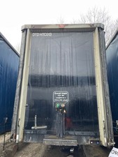 HGV Curtain Side Trailer Tri