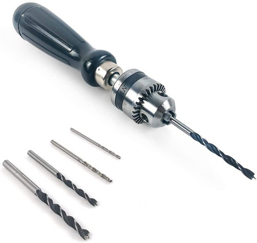 Pin vise hand - hand, bits