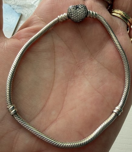 Genuine silver pandora - silver, moments