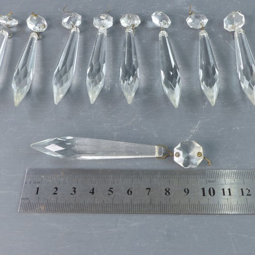 Antique reclaimed cut crystal - antique,