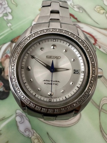 Seiko women diamond arctura - seiko, women's
