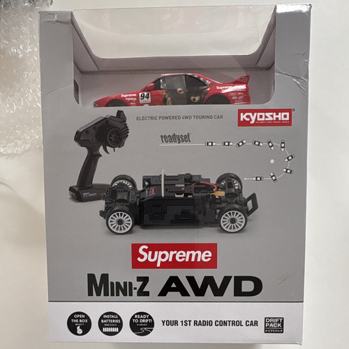 Kyosho mini awd 4wd rtr - kyosho,