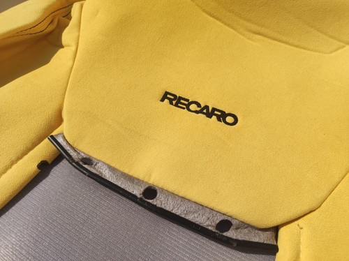 Sets recaro sr3 yellow - x,