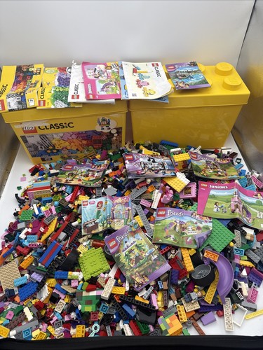 Lego storage boxes - boxes, x
