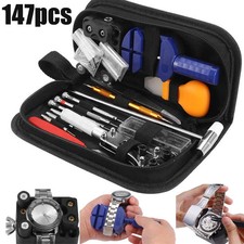 147PCS Watch Repair Tool Kit