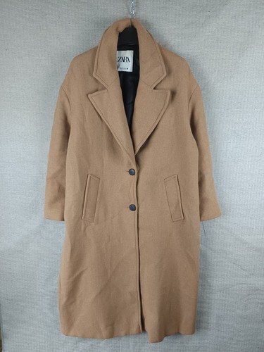 Zara camel wool blend - zara,