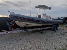 Zodiac 28 ft Rigid inflatable