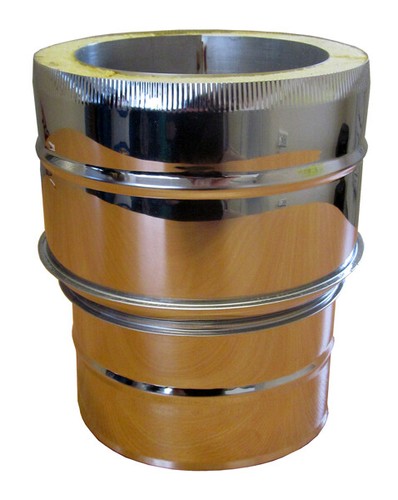 Twin wall increasing adapter - twin,