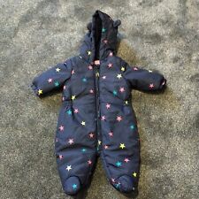 baby girl snowsuit 3-6 months