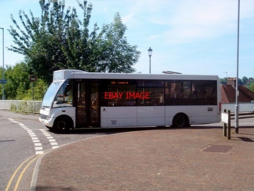 Photo bus reg unidentified - bus,