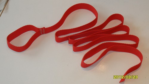 Sail ties for mainsails - sail,