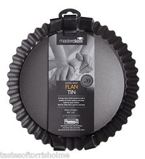 Round Fluted Deep Flan Tin