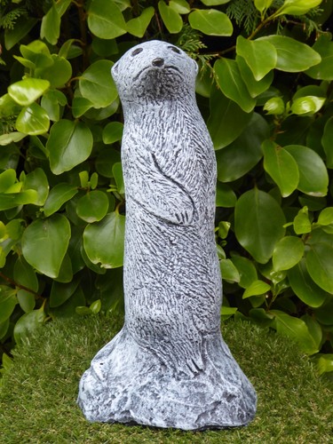Stone garden ornament standing - ornament,