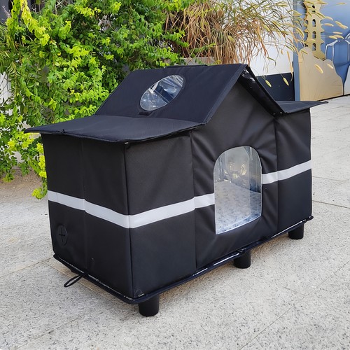Pet house outdoor stray cat - house,