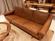 MID CENTURY DANISH MATADOR TAN