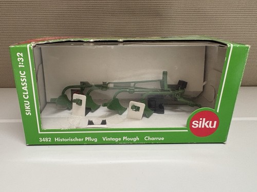 Siku vintage plough 3482 - vintage,