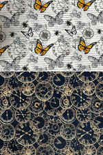 Steampunk Prints 100% Cotton
