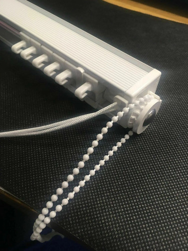 Vertical blind headrail track - vertical,