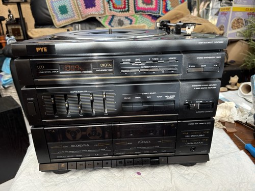 Vintage pye hifi - pye,