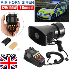 100W 12V 7-Tone Sound Car