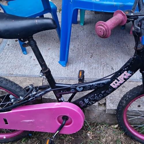Eclipse girls kids bike in - kids,