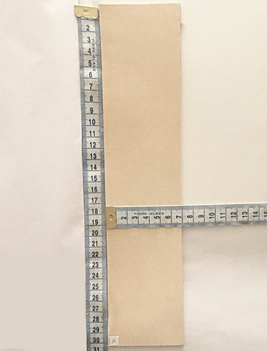 5mm thick natural craft - 3.5mm,