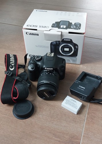 Canon eos 550d kit with - eos,