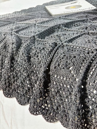 Gorgeous crochet blanket throw - gorgeous, blanket/throw