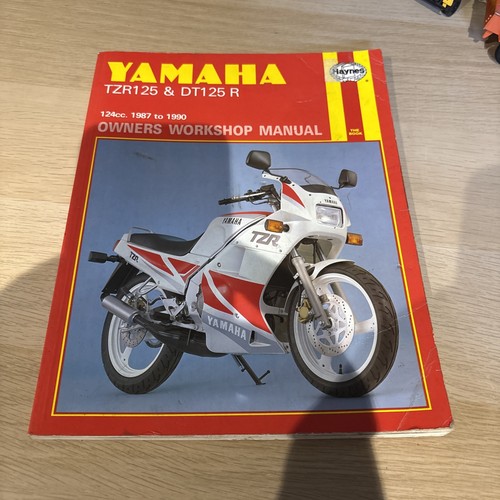 Yamaha 125r tzr125 haynes - yamaha,