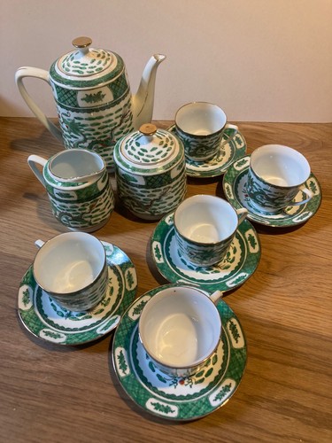 Chinese green gold dragon - chinese,