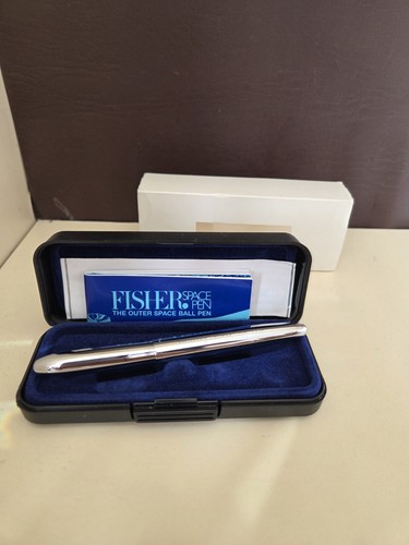 Vintage chrome fisher - chrome, space