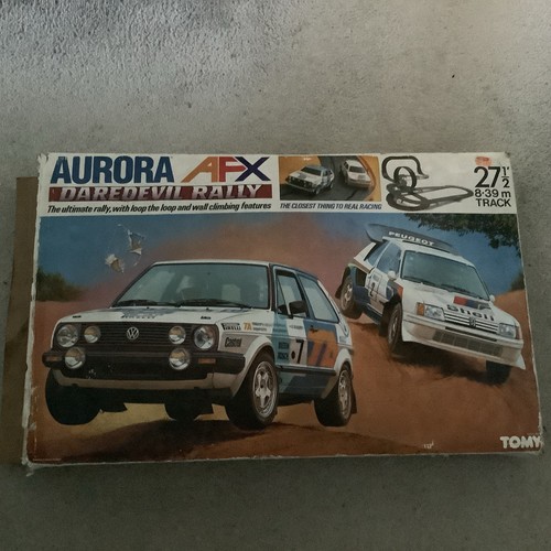 Tomy afx daredevil rally - afx,