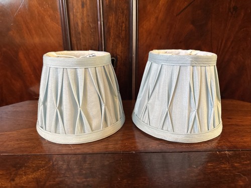 Pair small candle - candle, clip-on