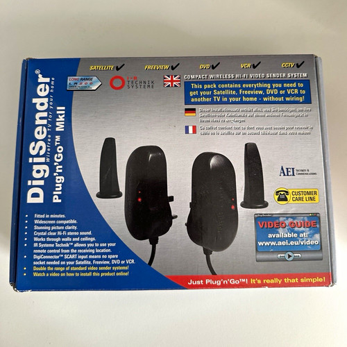 Digisender plug mkii - digisender, plug'n'go