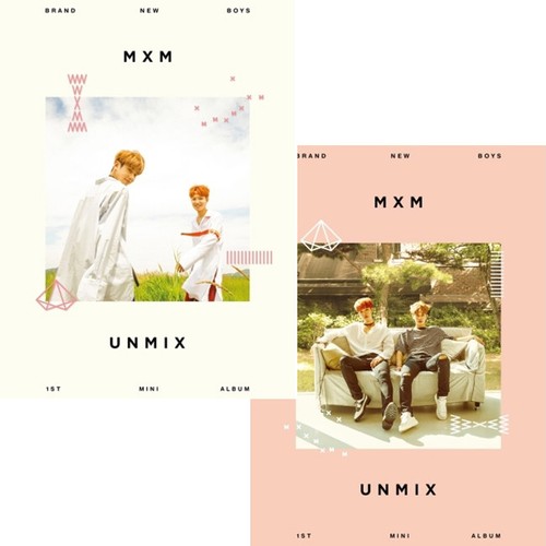 Brandnew boys mxm unmix - boys, 1st