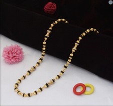 Fashionable Design Gold Plated Rudraksha Mala for Men