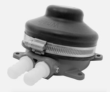 Whale marine foot water pump. Self priming bilge pump, boat manual water pump