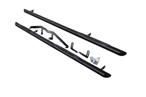 Black steel side bars 3 - +,