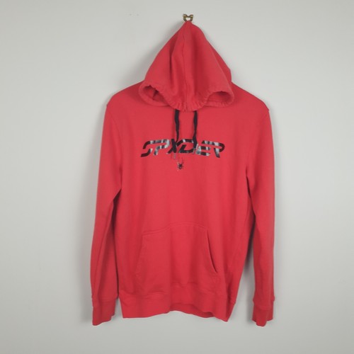 Spyder hoodie mens medium red - spyder,
